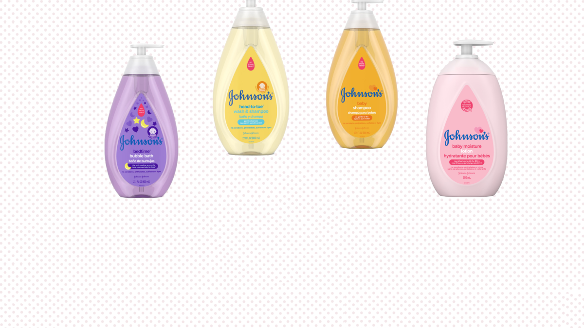 Johnson and johnson baby products deals